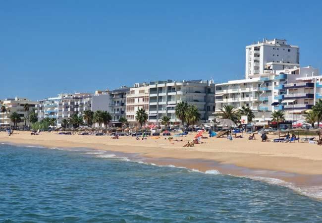 Princess Retreat Beautiful Modern Aprt 2 Min Walk From Quarteira Beach المظهر الخارجي الصورة