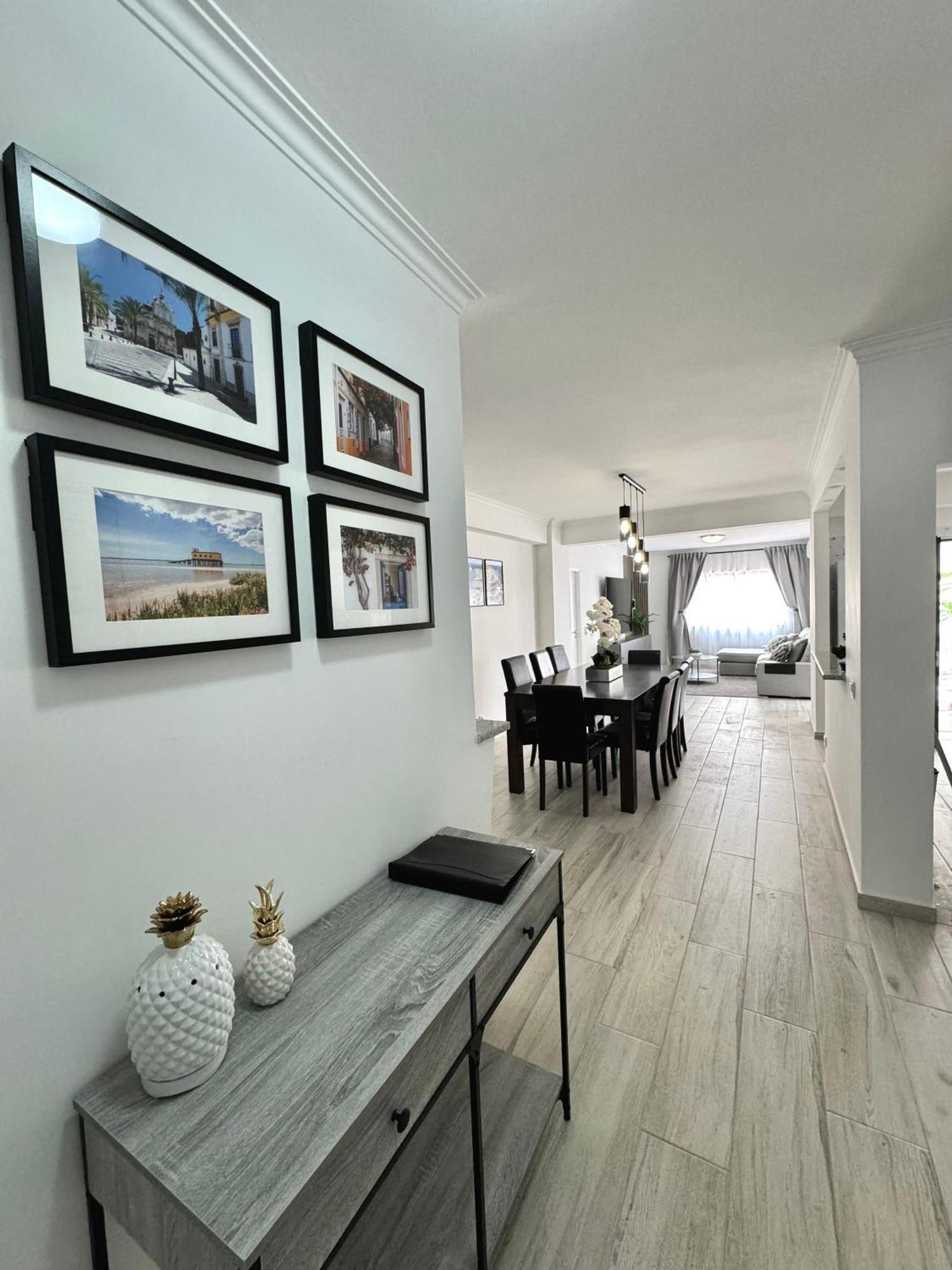 Princess Retreat Beautiful Modern Aprt 2 Min Walk From Quarteira Beach المظهر الخارجي الصورة